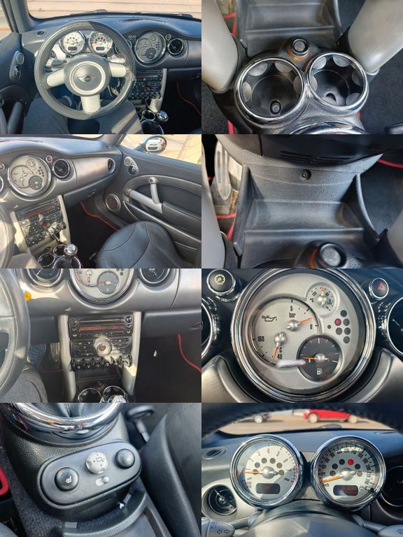Mini Cooper S COOPER_S Cabrio Cooper S*LEDER*KLIMA*SITZH*TÜV*
