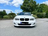 BMW  BM118i  Cabrio | TÜV 06/2028) | STEUERKETTE Neu - BMW 1er Reihe: Weiß, Cabrio
