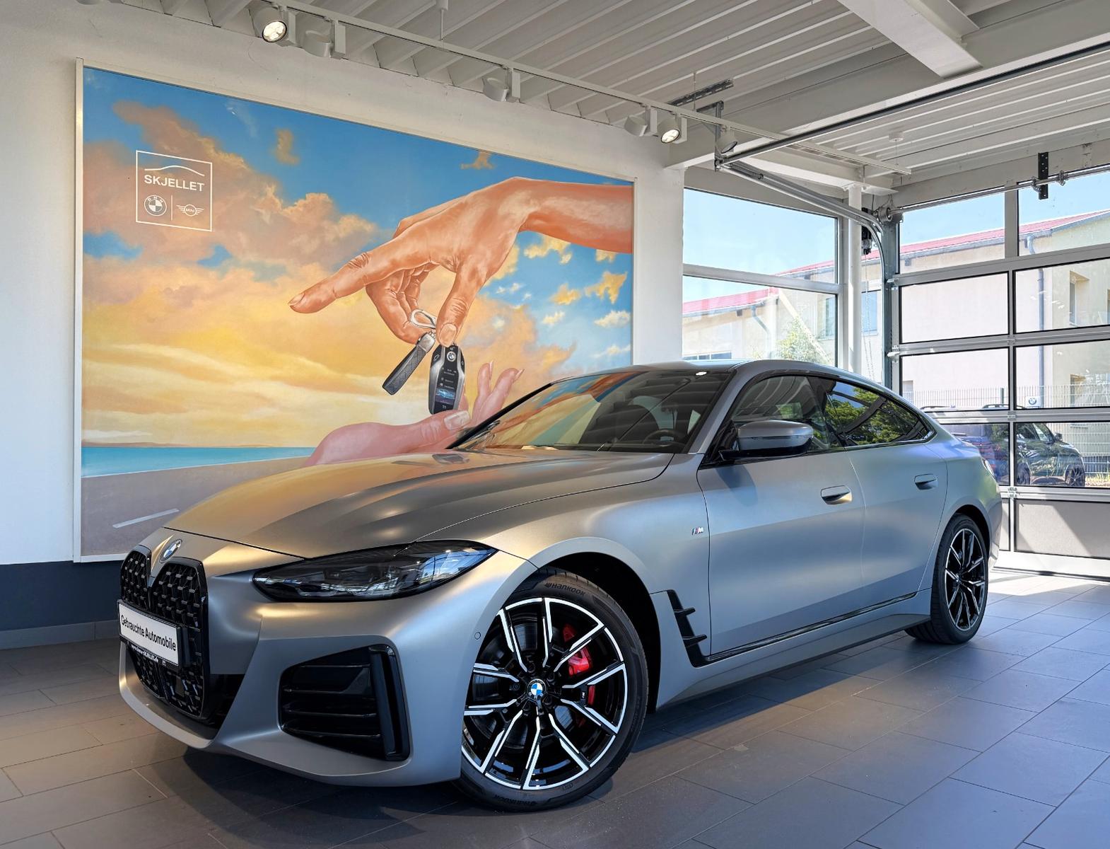 BMW 420 Gran Coupé M SPORT PRO HIFI+KAM+LED+adpFahrw