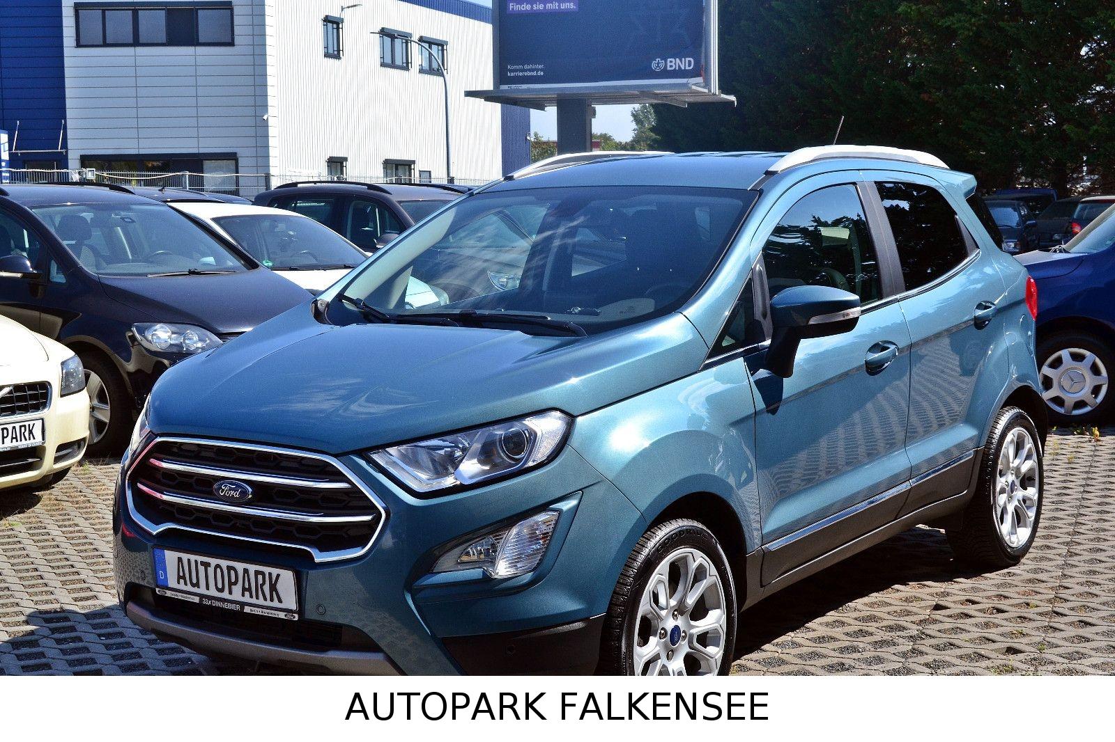Ford ECOSPORT TITATNIUM FACELIFT 1. HAND VOM RENTNER