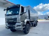 MAN TGS 26.520 6x6 Kerkamm Weltreisemobile - MAN TV