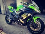 Kawasaki Ninja 650 - KAWASAKI NINJA 650