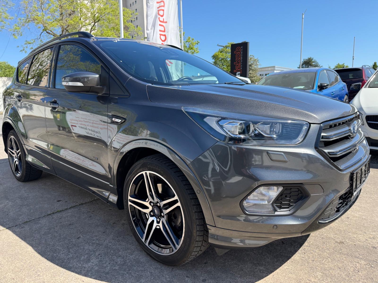 Ford Kuga ST-Line+Alcantara+AUTOMATIK+SITZHEIZUNG+TEM