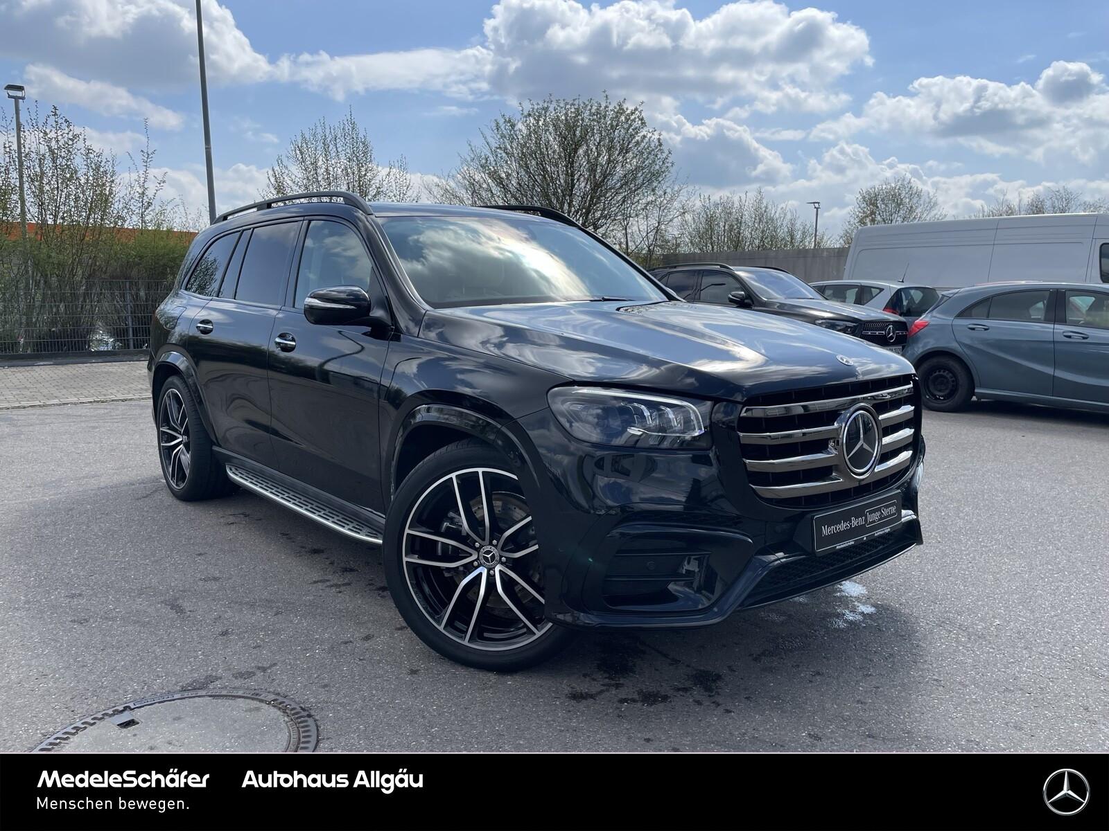 Mercedes-Benz GLS 450 d 4M AMG Ultimate 23" 4xMassage Fond-Ent