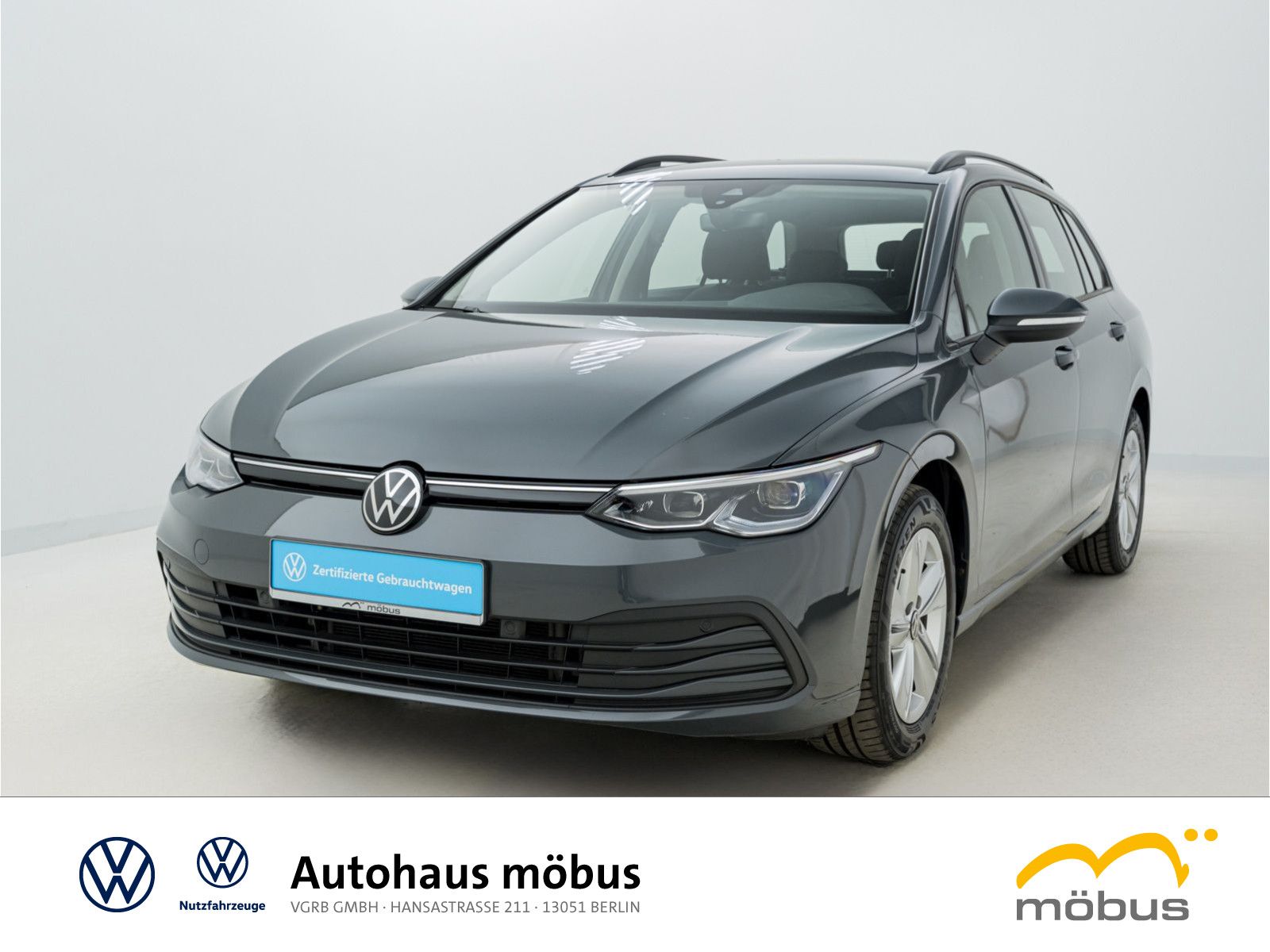 Volkswagen Golf VIII 1.5 eTSI Life*DSG*APP*LED*AAC*SHZ*