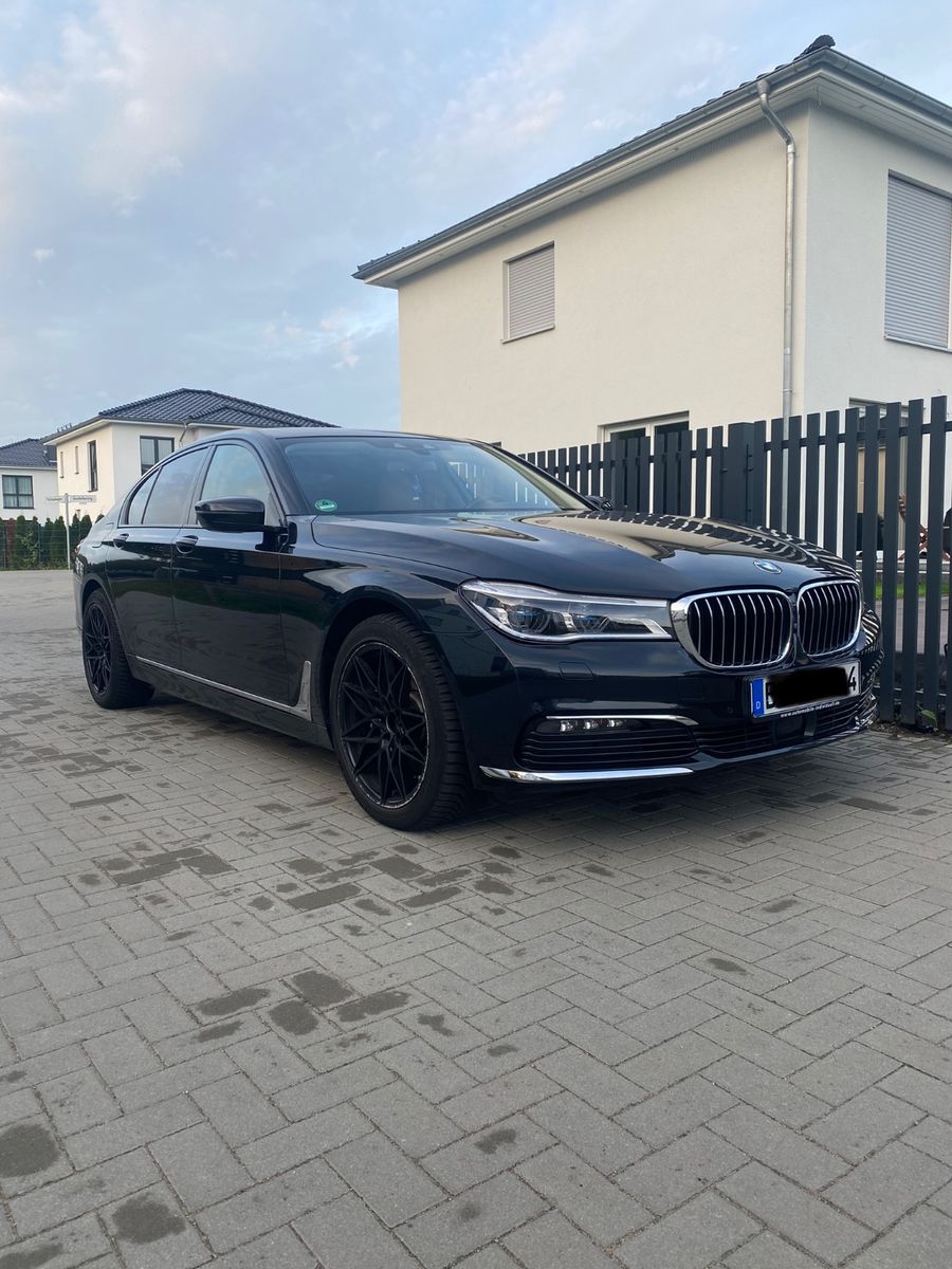 BMW BMW 740i G11 | Massagesitze | Head-Up  Softclose