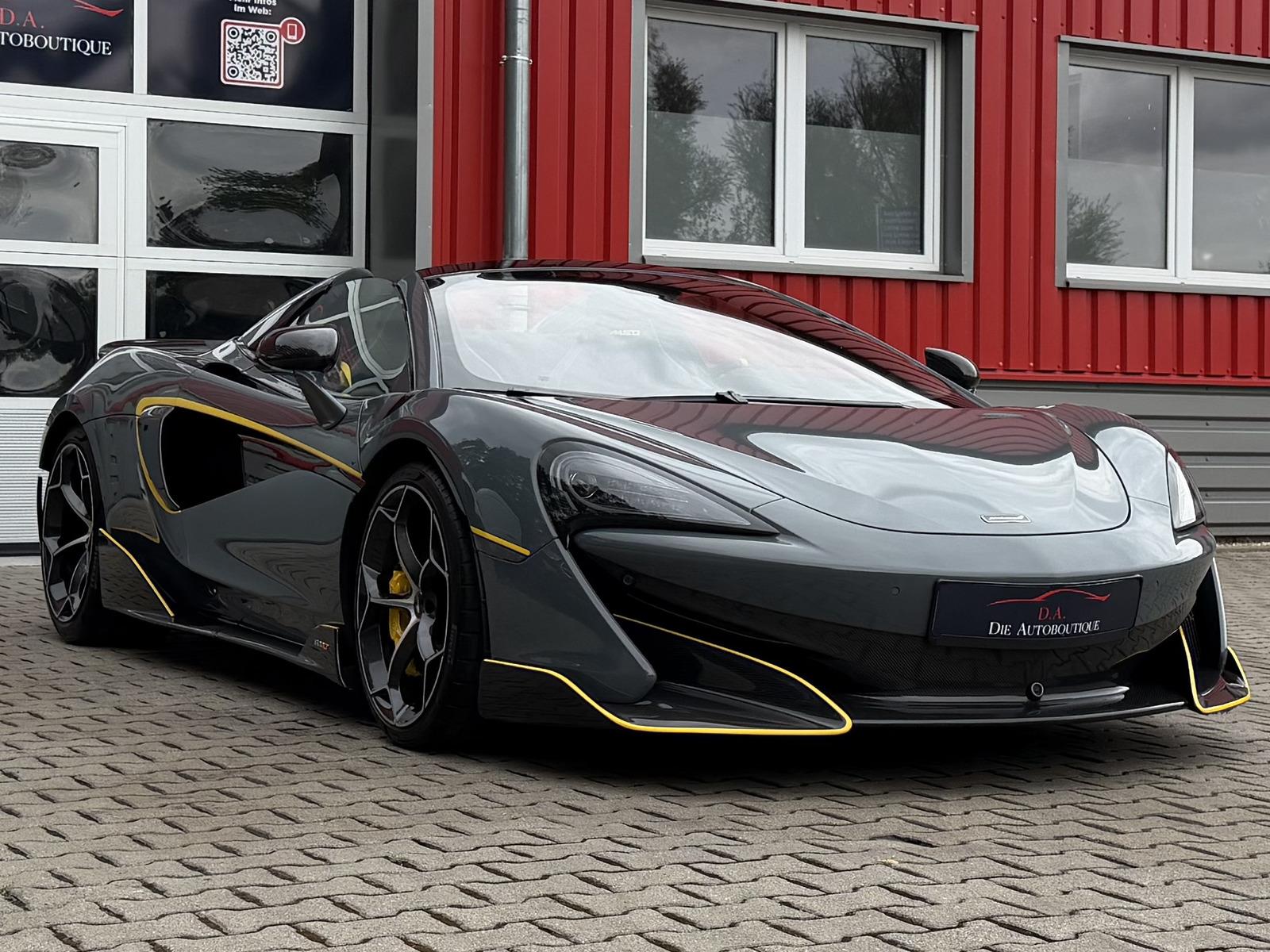 McLaren 600LT Spider''MwSt.''Carbon''Lift''B&W''Memory''