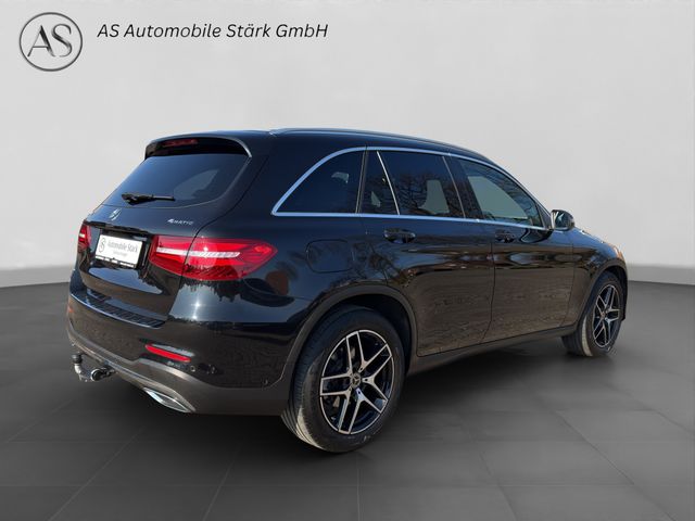 Fahrzeugabbildung Mercedes-Benz GLC 220d 4Matic+AMG+LED+CarPlay+Kamera+Spur+AHK