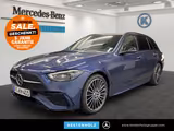 Mercedes-Benz C 220 d T AMG+AHK+KEYLESS+PANO+DIGITAL+DISTR