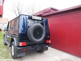 Mercedes-Benz G 400 CDI Station Wagon Lang - - blaue Mercedes-Benz G-Klasse