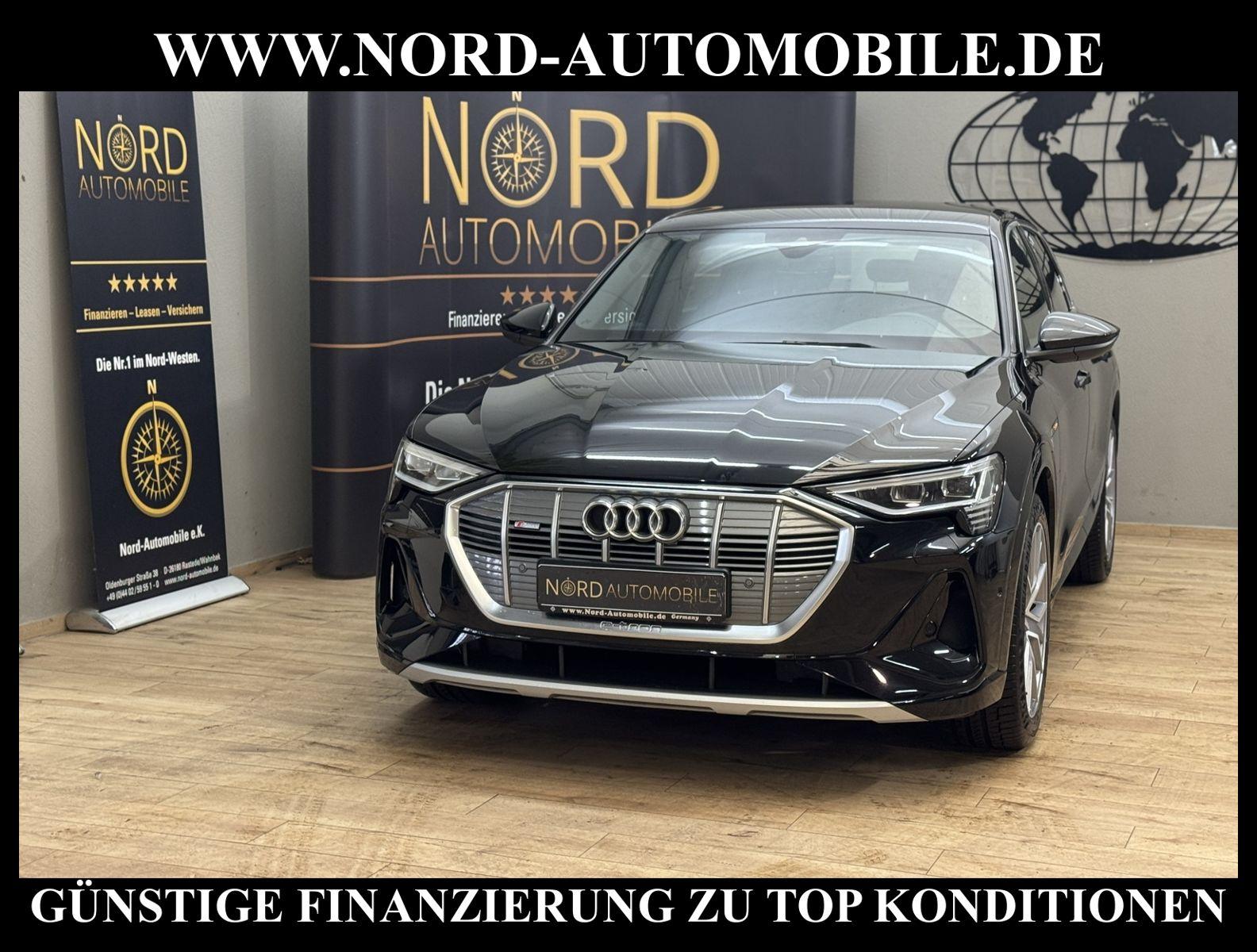 Audi e-tron 50 QU.S-Line B&O/21/Navi/Teilleder/LED