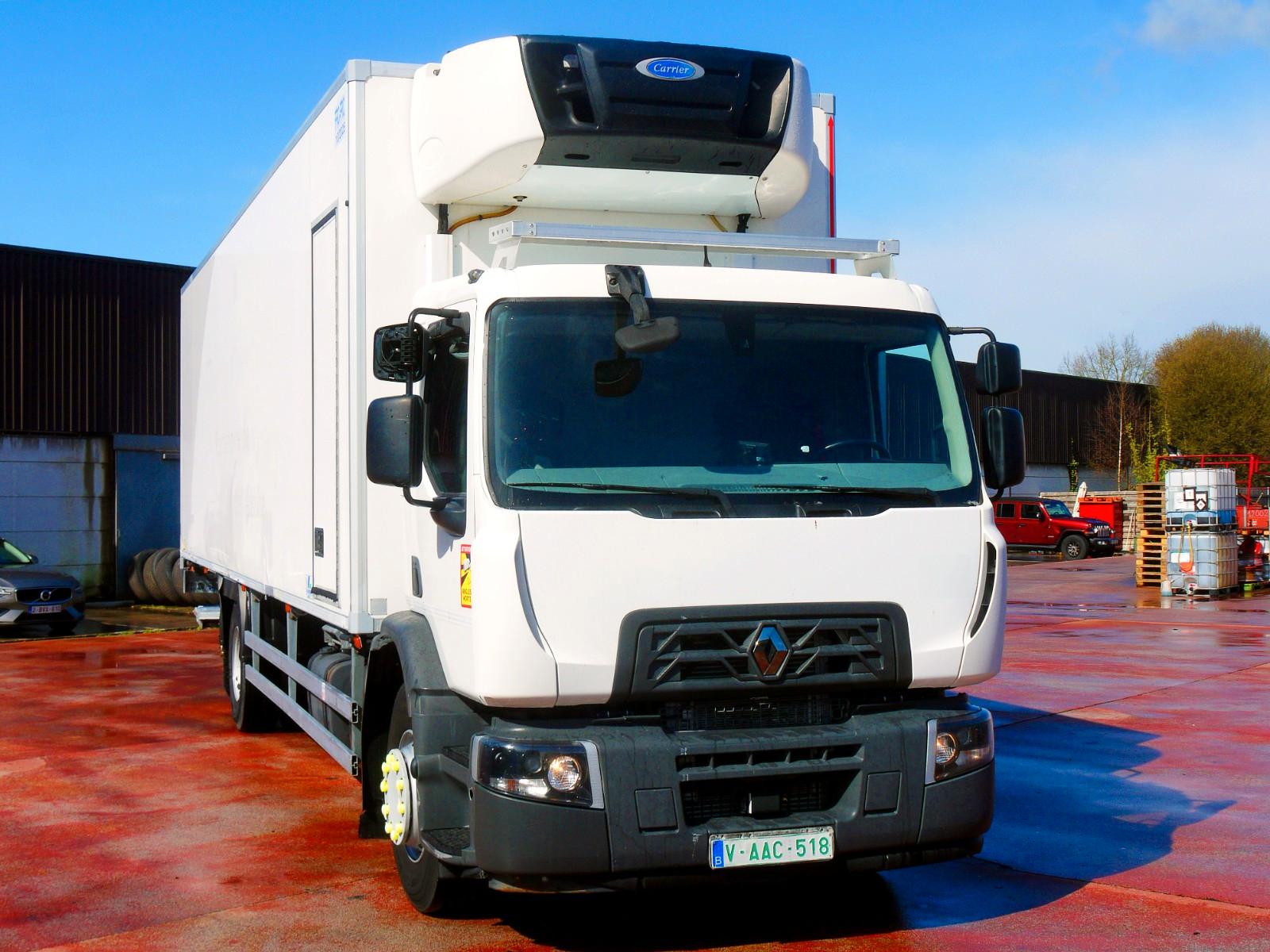 Renault 26 320 D KUHLKOFFER CARRIER SUPRA 1250MT 6X2 A/C