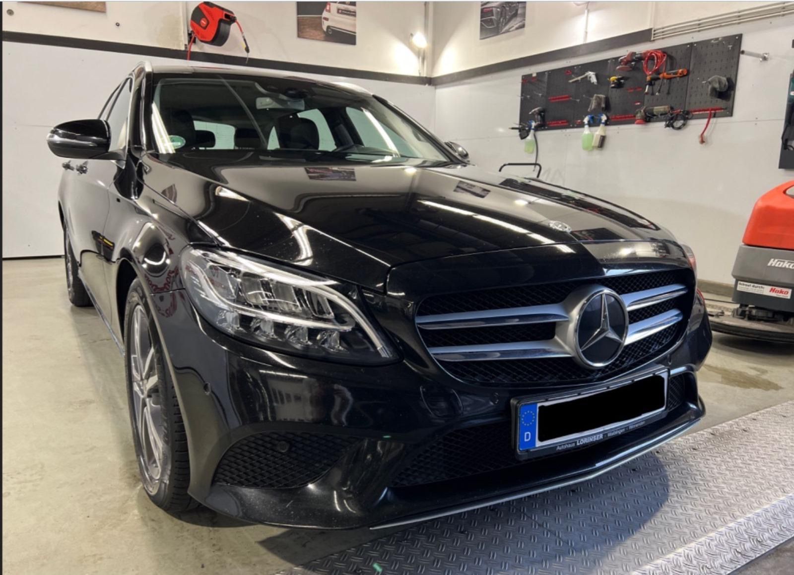 MERCEDES-BENZ C 220 d T Autom. -