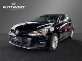 Volkswagen Golf Variant VII 1.6TDI DSG Cup NAV STANDHEIZ PD - mit Diesel-Antrieb: Schwarz, Standheizung