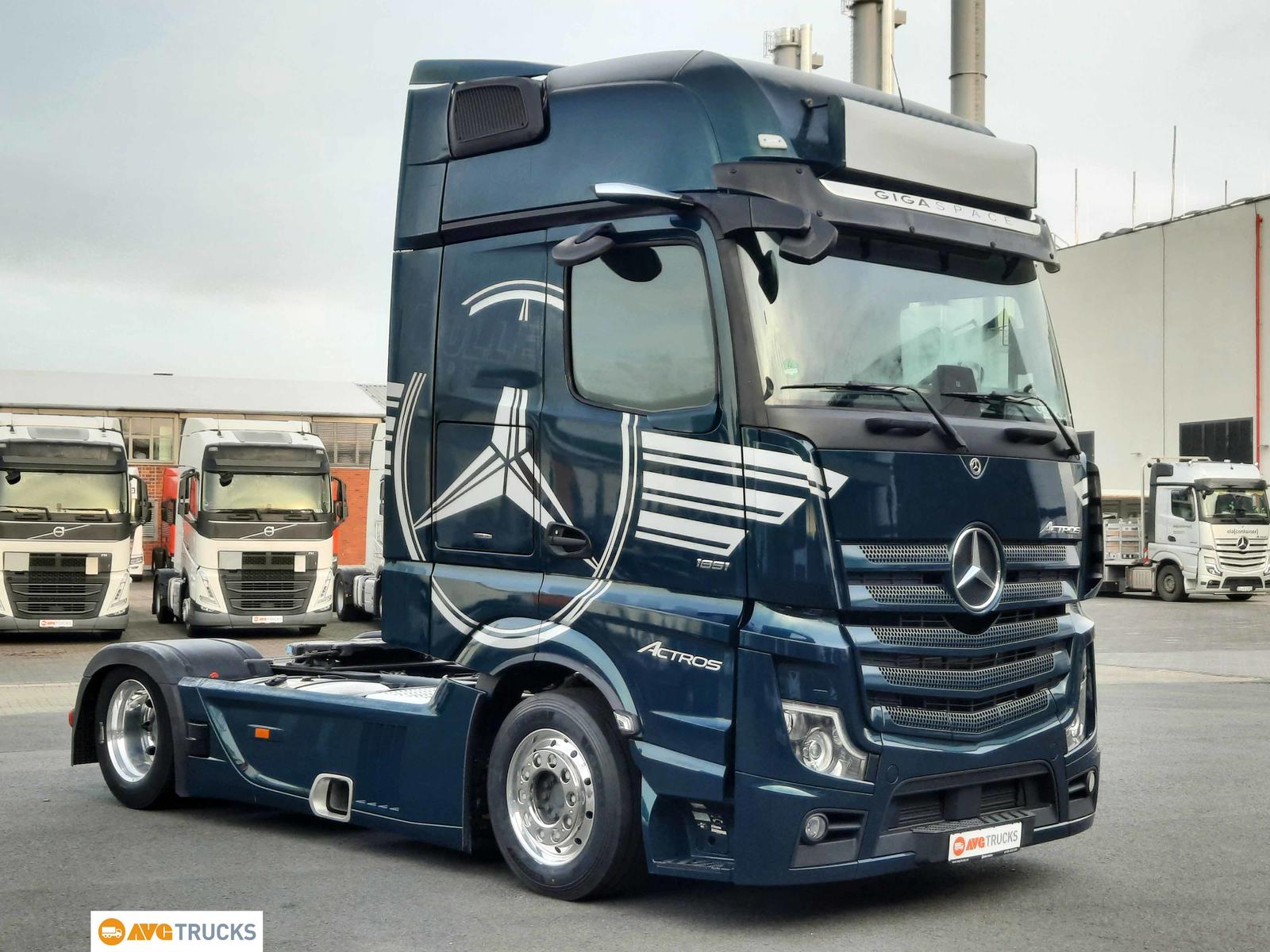 Mercedes-Benz 1851 LS ACTROS Giga Retarder Standklima Alu