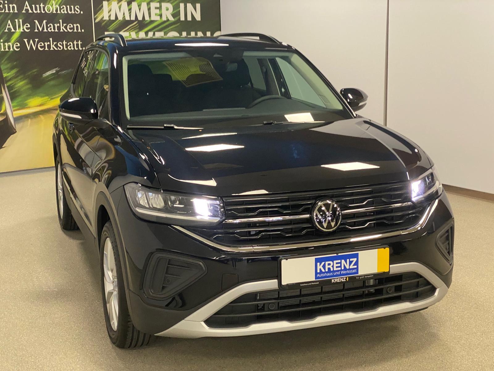 Volkswagen T-Cross 1.0 TSI DSG Life+AHK+KAMERA+PDC vo+hi+BC, миниатюра 3