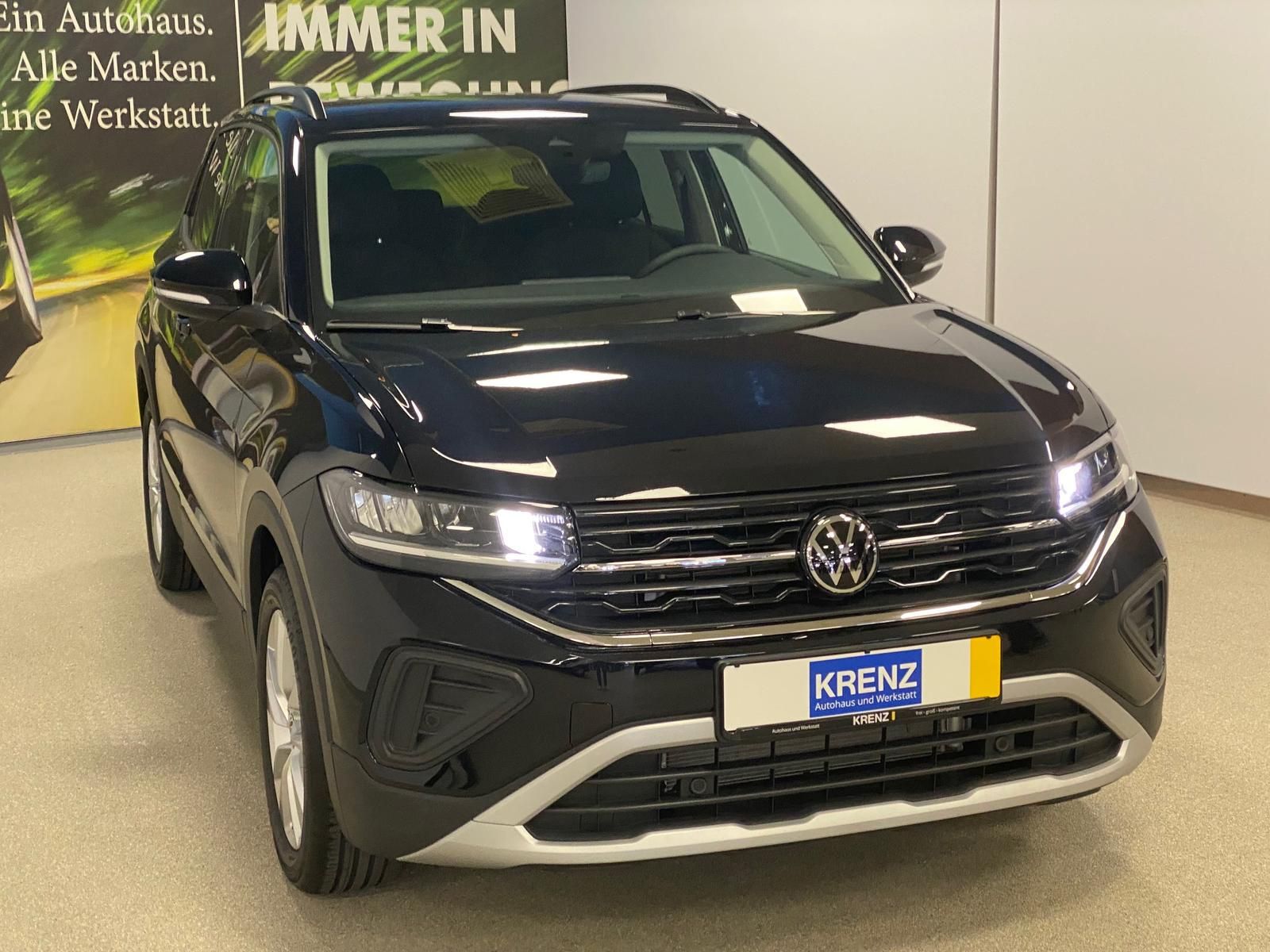 Fahrzeugabbildung Volkswagen T-Cross 1.0 TSI DSG Life+AHK+KAMERA+PDC vo+hi+BC