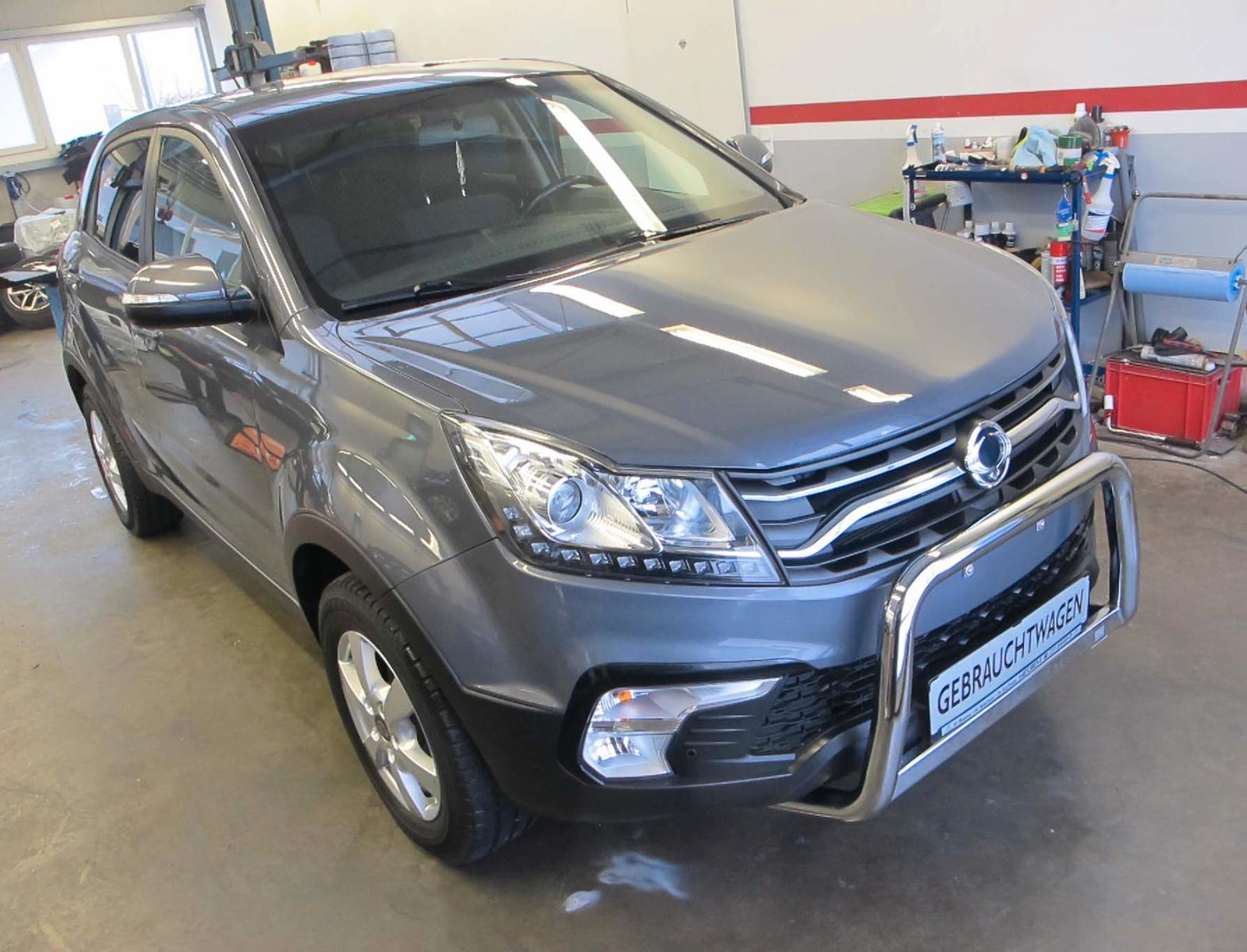 Ssangyong Korando  4x2 Standheizung mit FB Ebersbecher