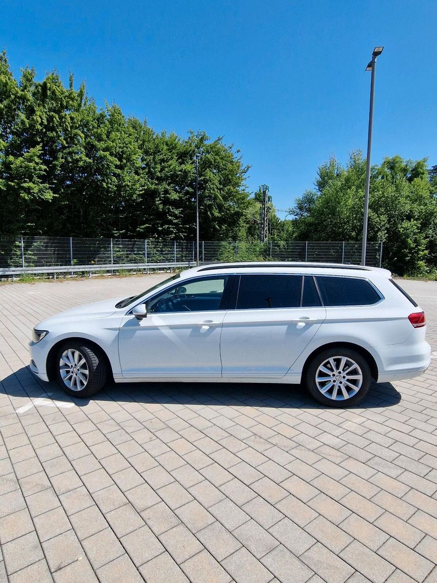 VW Volkswagen Passat b8