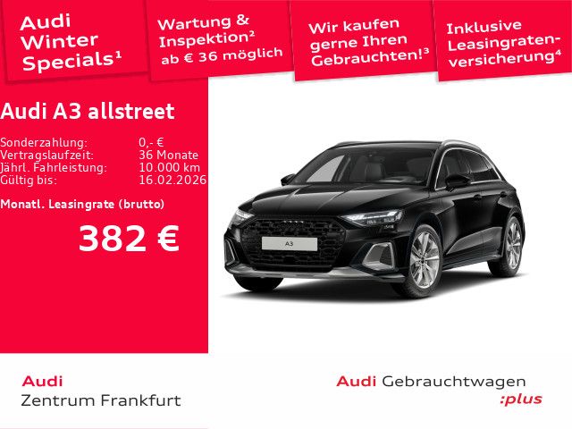 A3 allstreet 35 TFSI S tronic Matrix-LED Navi Hu