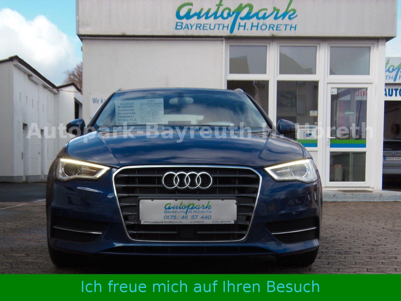 Audi A3 1.4 TFSI ultra S tronic Ambiente B&O EL. SITZ