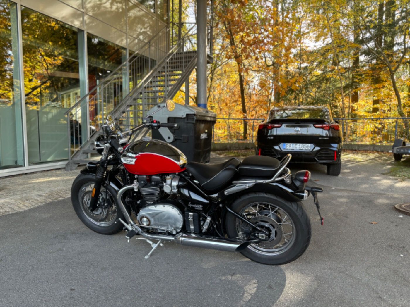 Fahrzeugabbildung Triumph Speedmaster 1200 Bonneville 1200, wenig KM,