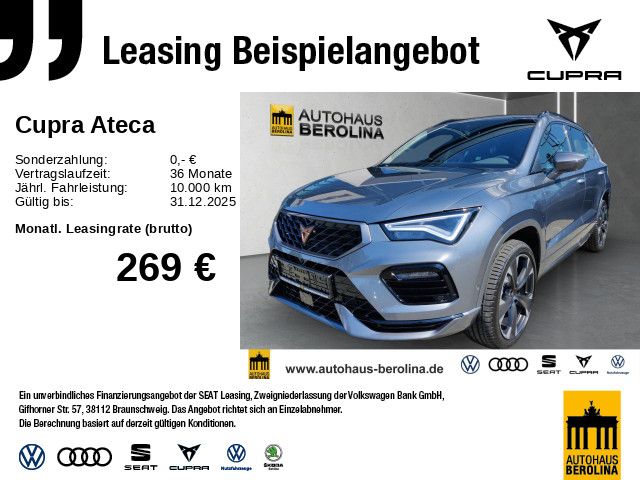 Ateca 1.5 TSI DSG *360°*GRA*NAV*SHZ*