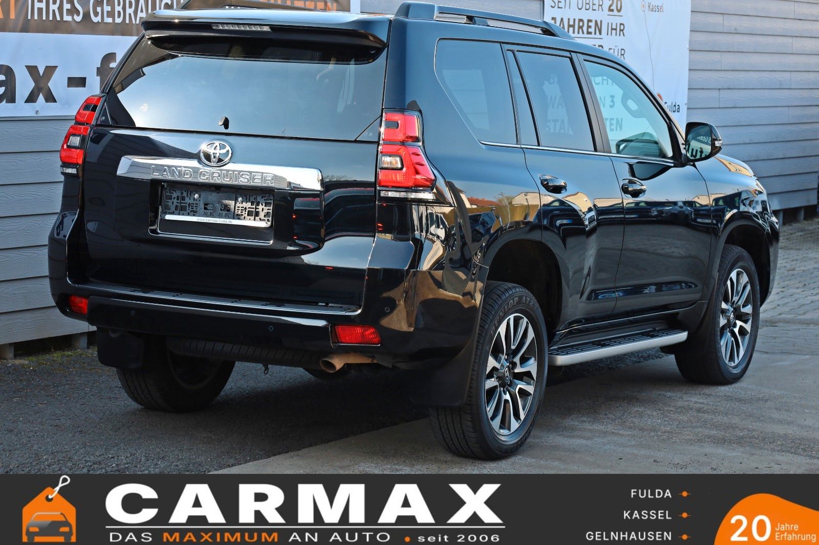 Fahrzeugabbildung Toyota Land Cruiser Comfort,LED, ACC,Mirrorlink, Kamera