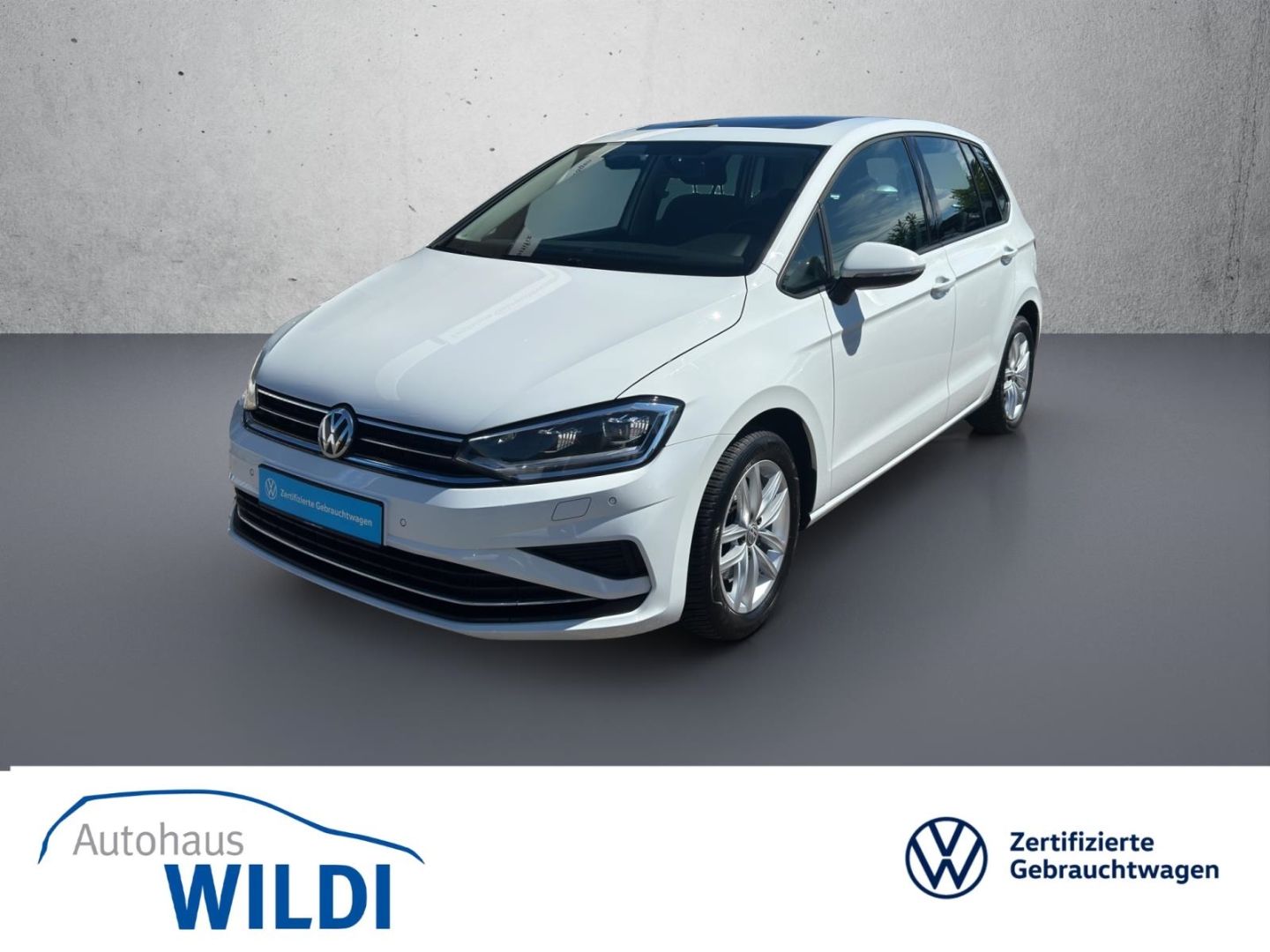 Volkswagen Golf Sportsvan VII Comfortline 1.6 TDI AHK*LED*