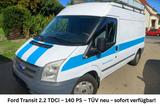 Ford TRANSIT Tourneo 2.0 TDCi 140 PS Diese... - Ford Tourneo aus 2010