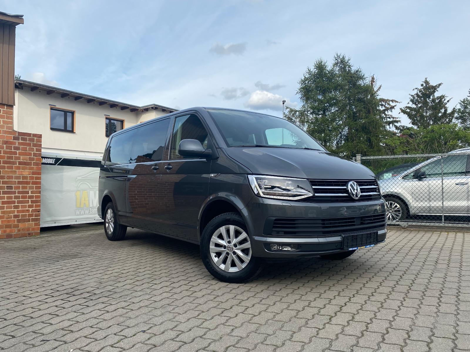 Volkswagen T6 Caravelle" lang"  8-Sitze - LED - Kamera
