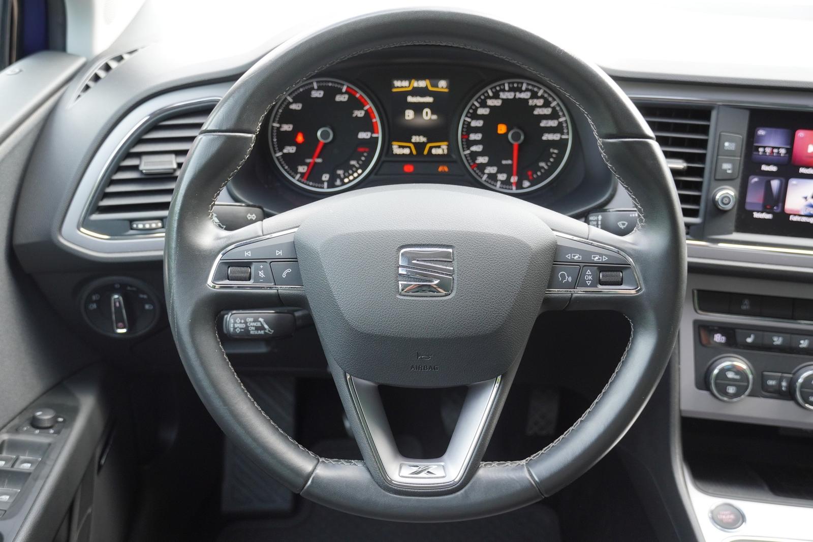 Seat Leon 1.4 TSI Xcellence LED Navi Tempomat PDC