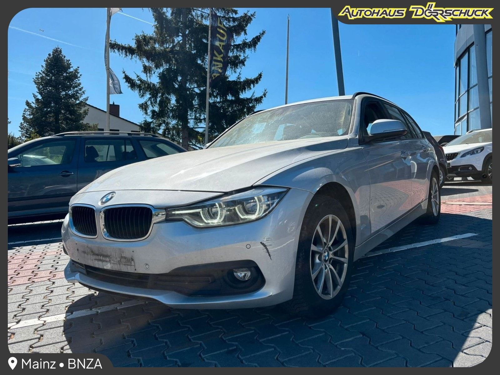 BMW BMW 320d Touring Aut. NAVI. SHZ. LED. PDC