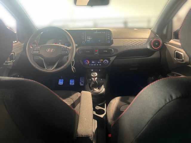 Fahrzeugabbildung Hyundai i10 Facelift (MJ25) 1.0 Benzin Turbo M/T N Line