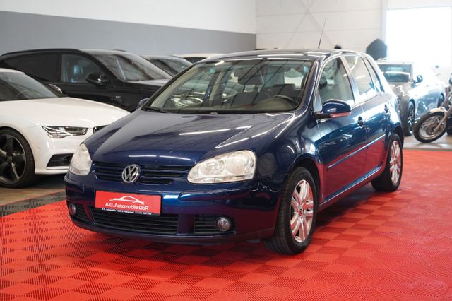 Volkswagen Golf 5 1.4 Lim. Goal Klimaaut*Sitzh*Tempomat*PDC