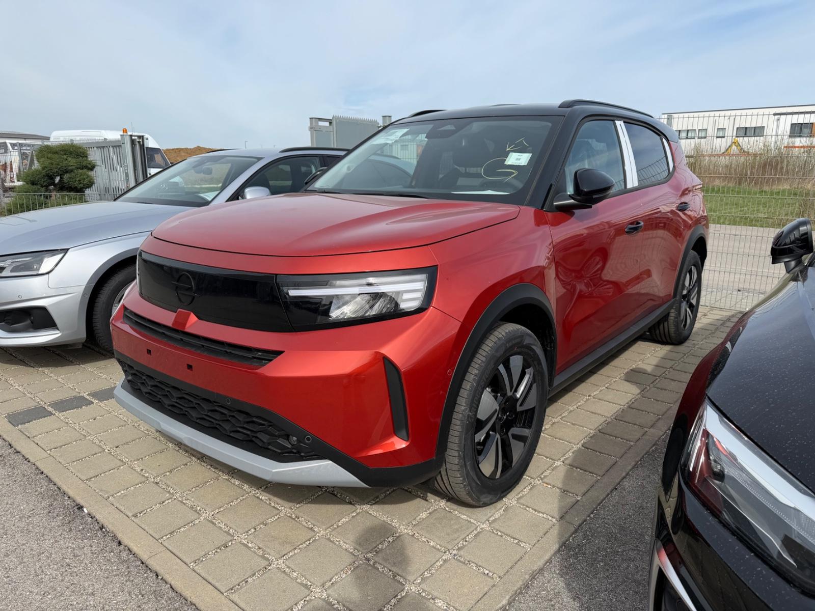 Opel Frontera GS 1.2 107 kW MHEV Kamera