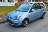 Ford Fiesta 1.4 Ghia - Ford Fiesta aus 2006: Ghia