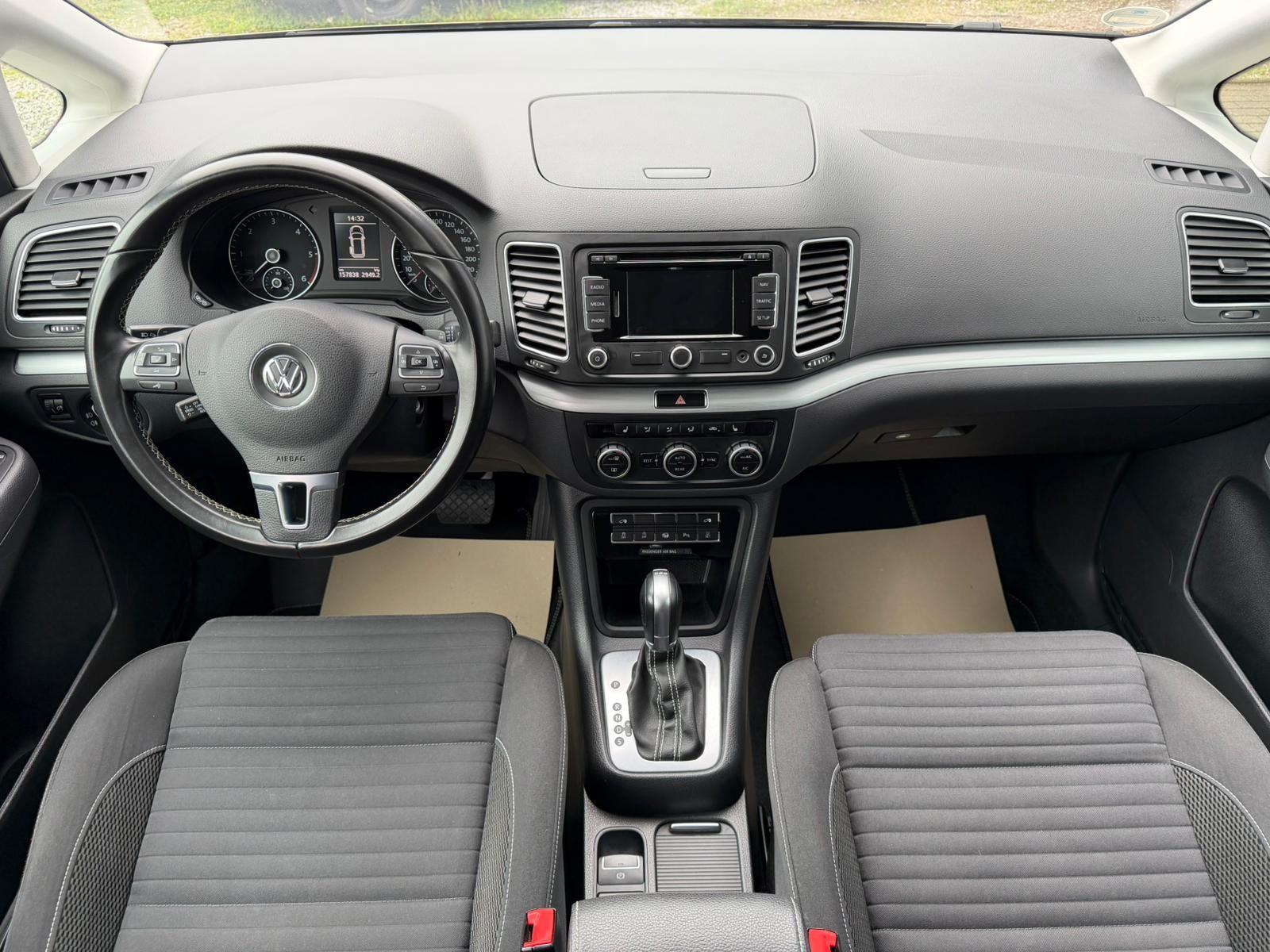 Volkswagen Sharan 2.0 TDI Cup BlueMotion Tech*Kamera*AHK