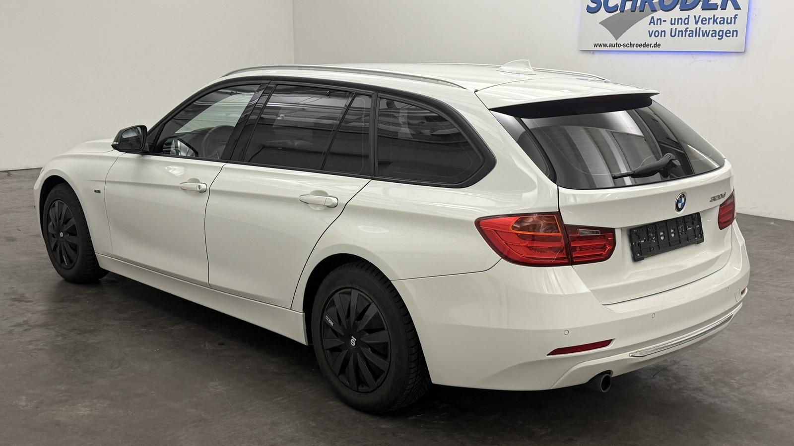 BMW 320 2012 — engine 1.995 cm³, 184 HP (135kW)