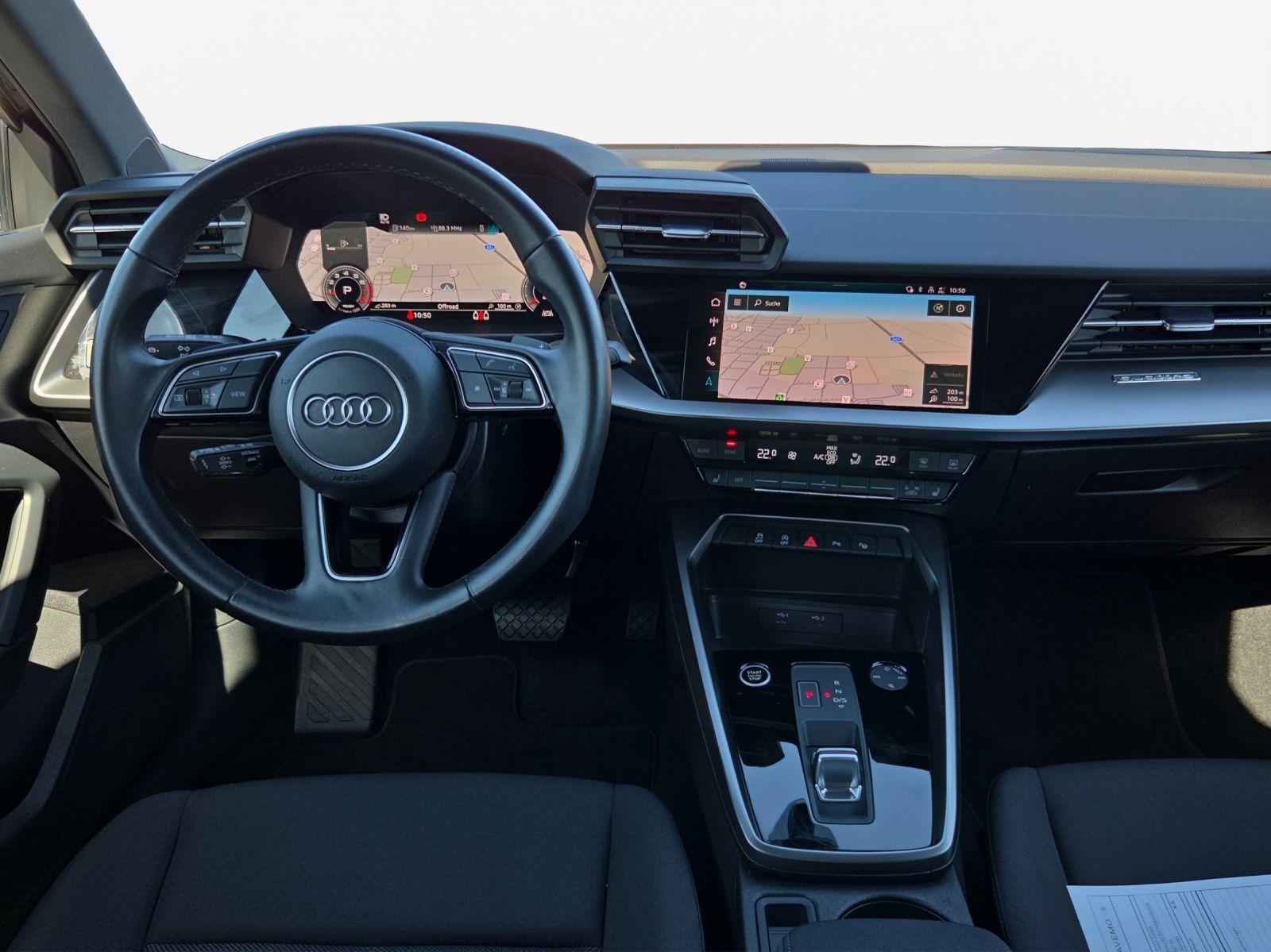 Audi A3 Sportback 40 TFSI qu S line Navi Matrix AHK foto 6