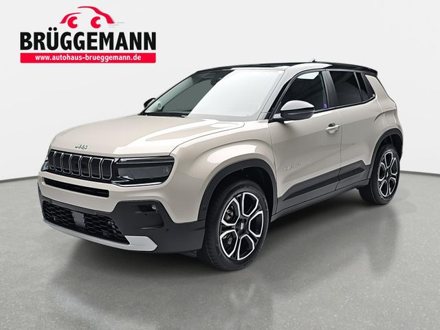 Jeep AVENGER 1.2 E-HYBRID T3 DCT SUMMIT MJ24 INFOTAIN