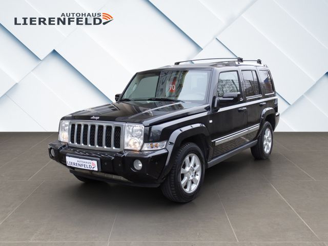 Jeep Commander 3.0 V6 CRD Overland 7 Sitze