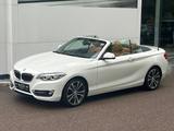 BMW 230i Cabrio AT Luxury Line - scheckheftgepflegte BMW 230