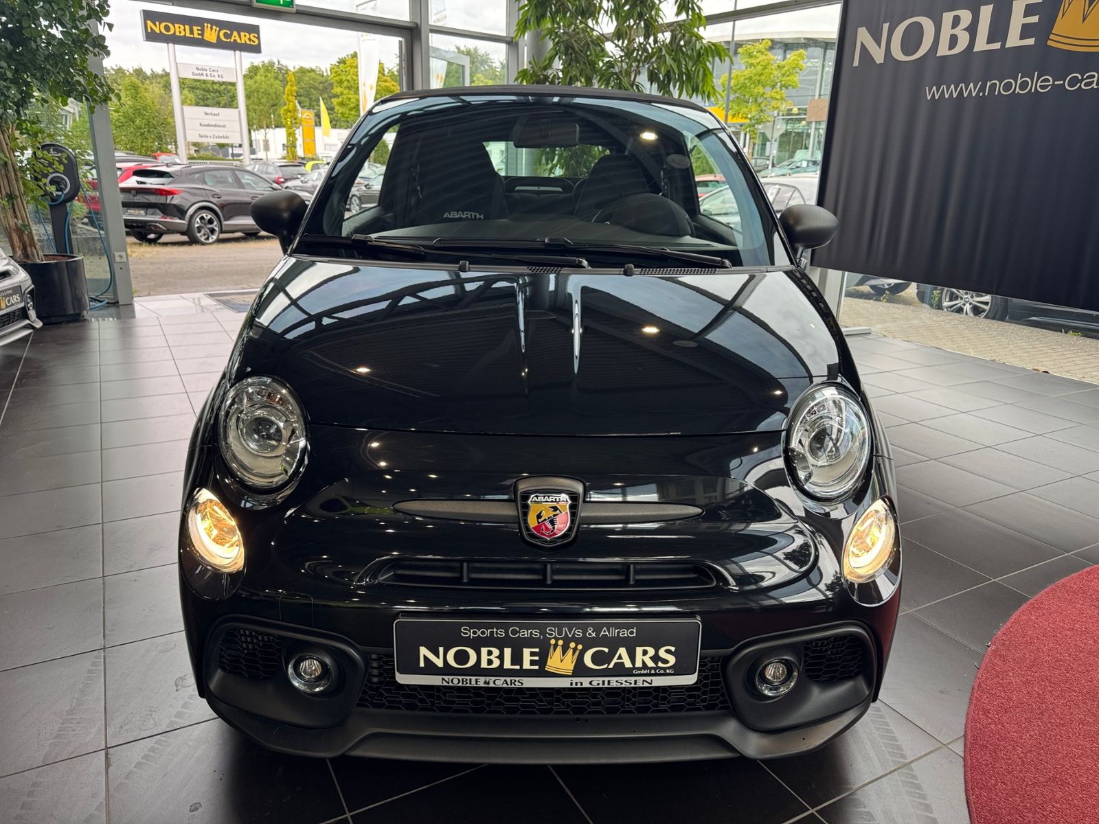 Fahrzeugabbildung Abarth 595C Competizione XENON NAVI ALU