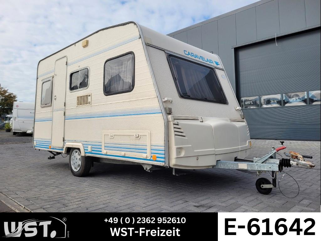 Caravelair 395  nur 900 kg Gesamt Wohnwagen Nr.8