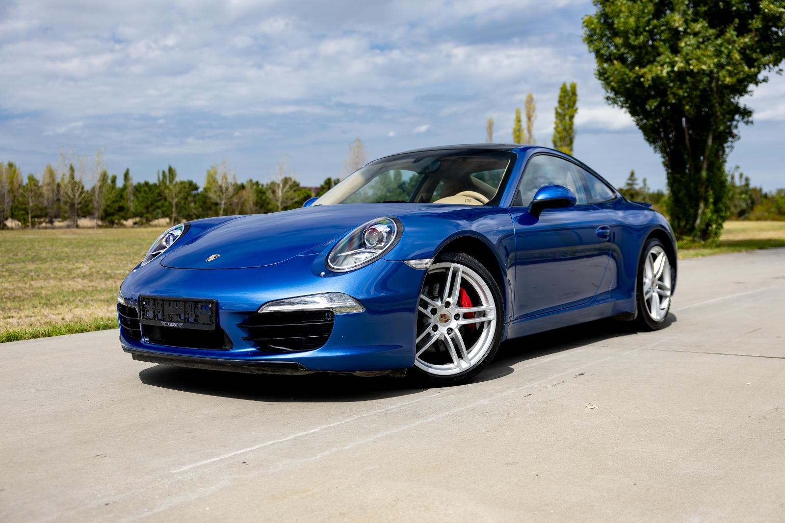 Porsche 911 Carrera 991 PDK  CHRONO FULL PORSCHE HISTORY