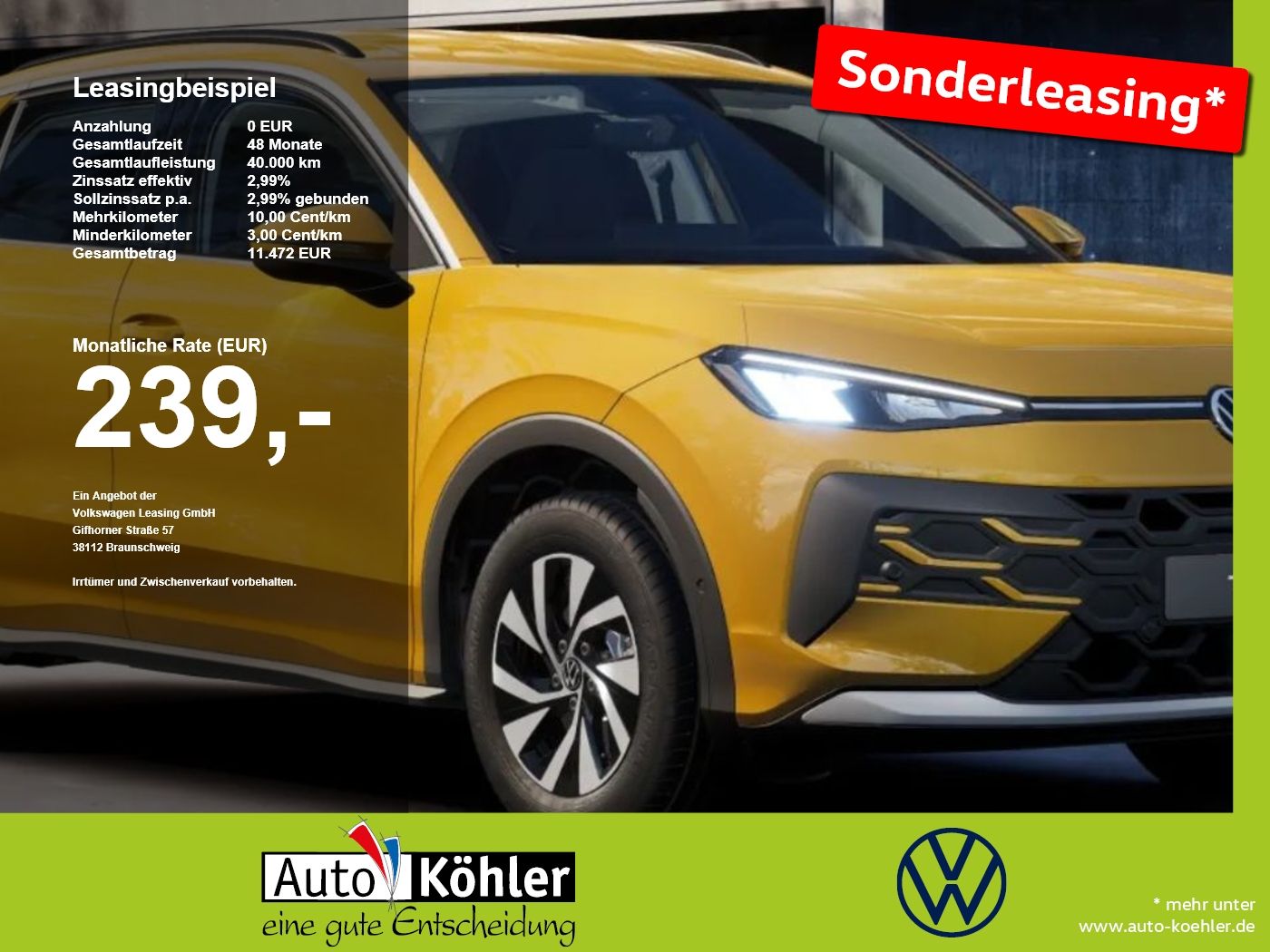 Volkswagen T-Roc Life 1.5 l CarPlay/Kamera/ACC/Kamera/LED