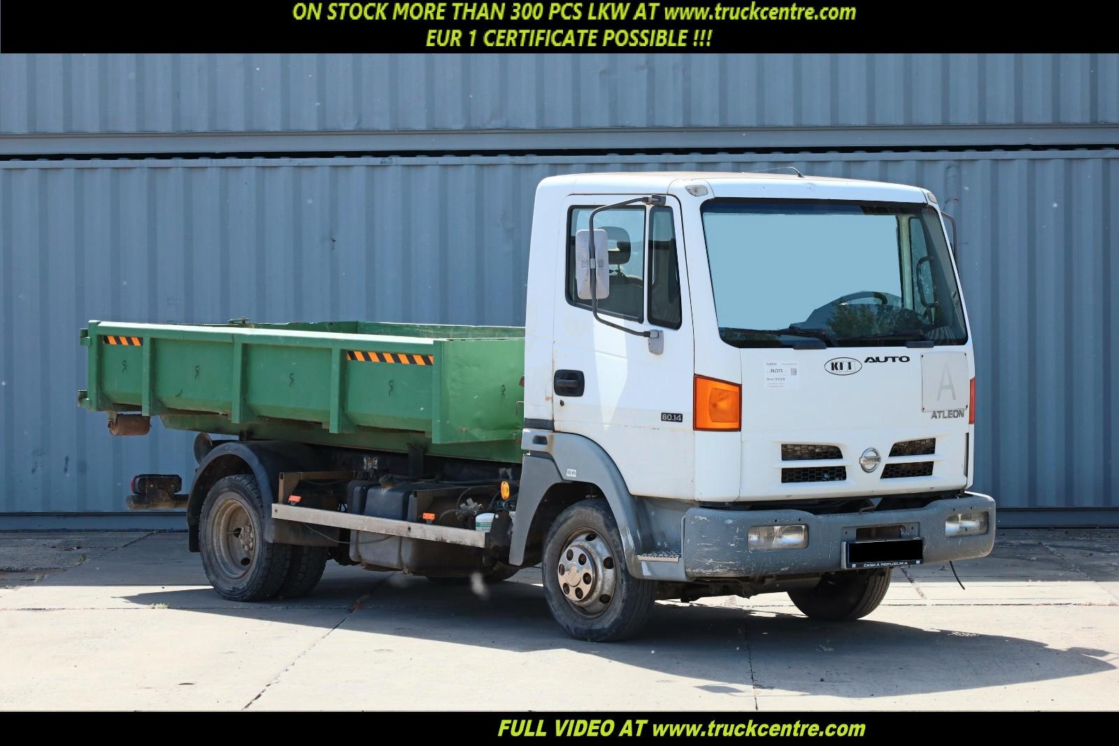 Nissan ATLEON, CTS, HOOK HEIGHT 1 METER,STRENGHT 6 TONS