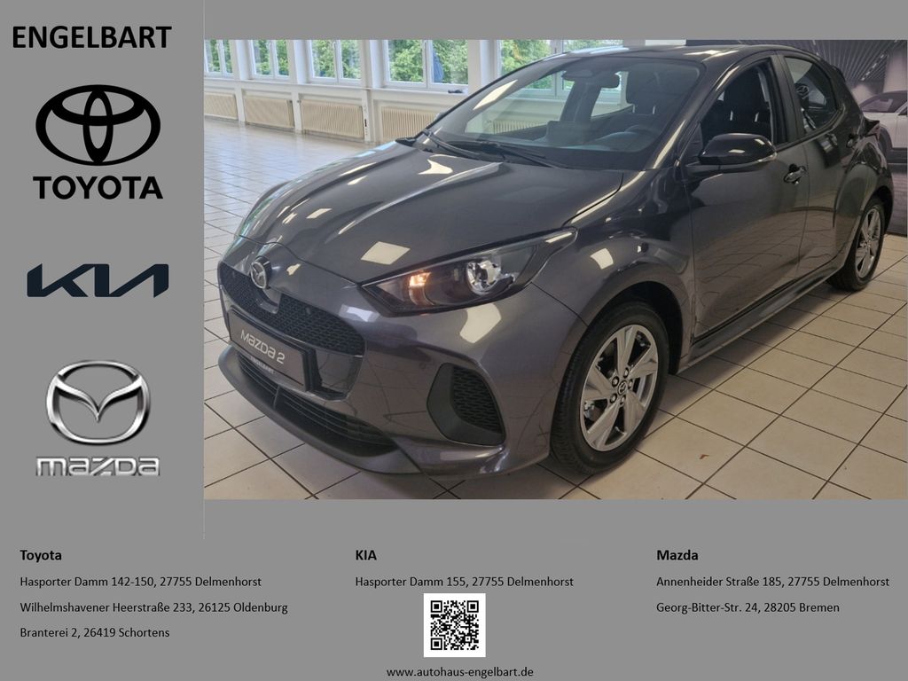 Mazda 2 Hybrid
