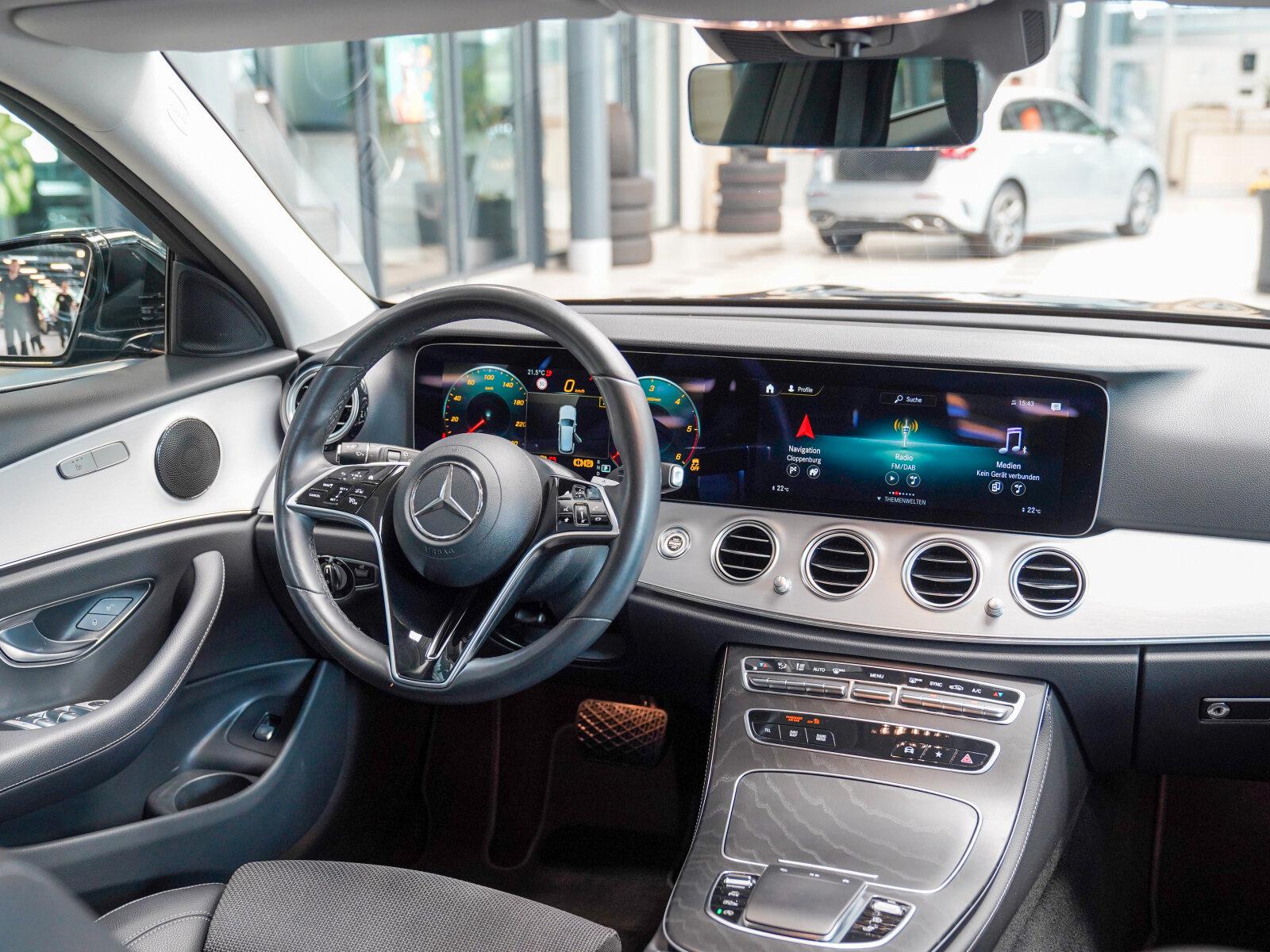 Mercedes-Benz E-Class d T AVANTGARDE Fahrassistenz AHK 360° DAB, миниатюра 10